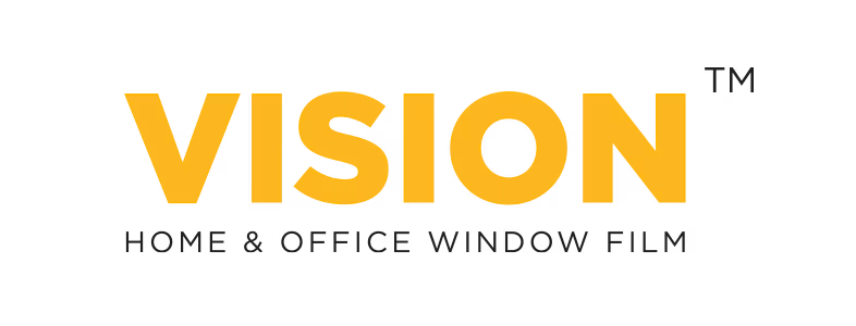 Vision window film logo